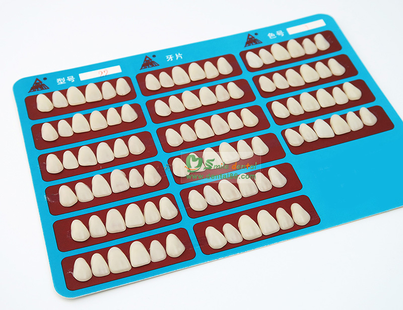 SDT-SA82 whitening veneers resin teeth